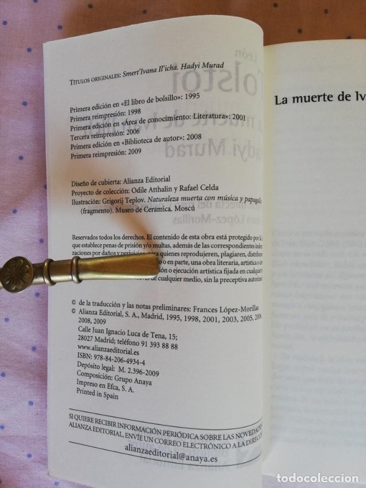 Libros: ANTON CH&Eacute;JOV ALIANZA - Foto 6