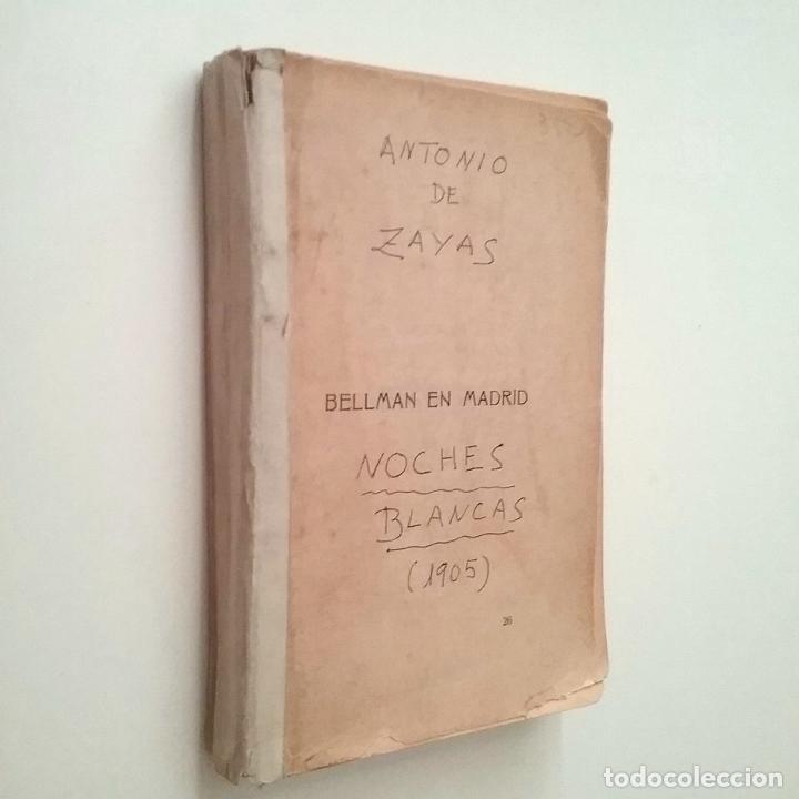 Libros: Antonio de Zayas - Noches blancas - Foto 1