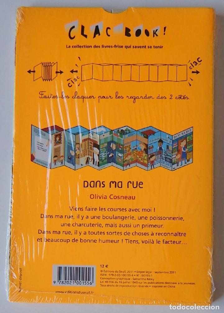 Libros: Dans ma rue - Olivia Cosneau 2011 - Neuf - Foto 2