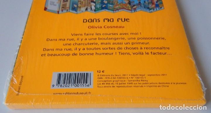Libros: Dans ma rue - Olivia Cosneau 2011 - Neuf - Foto 3