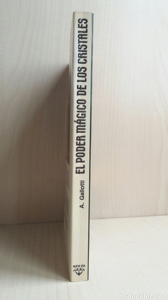Libros: El poder m&aacute;gico de los cristales. Gallotti. Mart&iacute;nez Roca, nueva era, 1988. - Foto 2