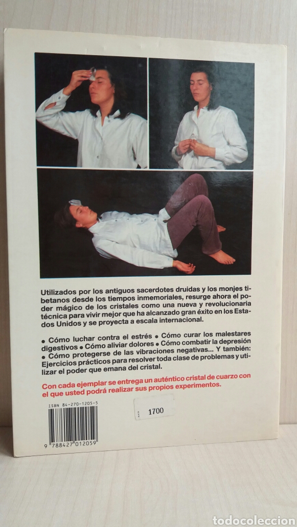 Libros: El poder m&aacute;gico de los cristales. Gallotti. Mart&iacute;nez Roca, nueva era, 1988. - Foto 4