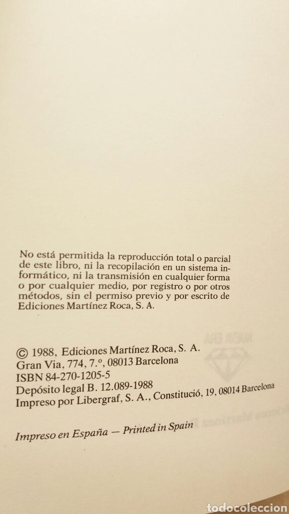 Libros: El poder m&aacute;gico de los cristales. Gallotti. Mart&iacute;nez Roca, nueva era, 1988. - Foto 5