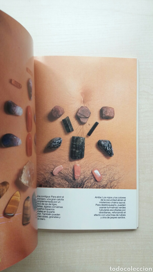 Libros: El poder m&aacute;gico de los cristales. Gallotti. Mart&iacute;nez Roca, nueva era, 1988. - Foto 6