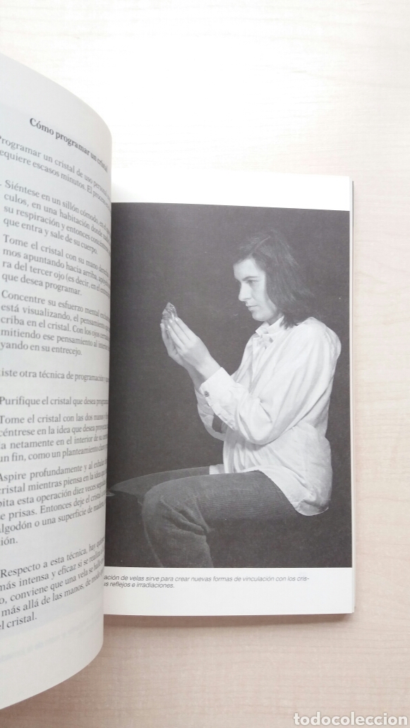 Libros: El poder m&aacute;gico de los cristales. Gallotti. Mart&iacute;nez Roca, nueva era, 1988. - Foto 7