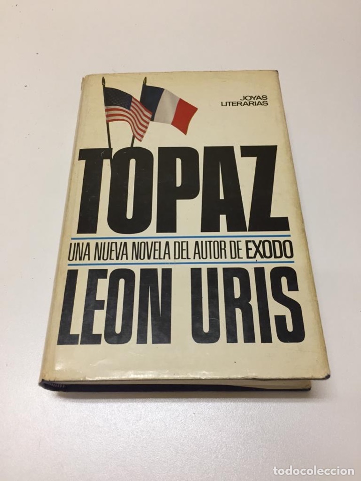 Libros: Topaz de Leon Uris - Foto 1
