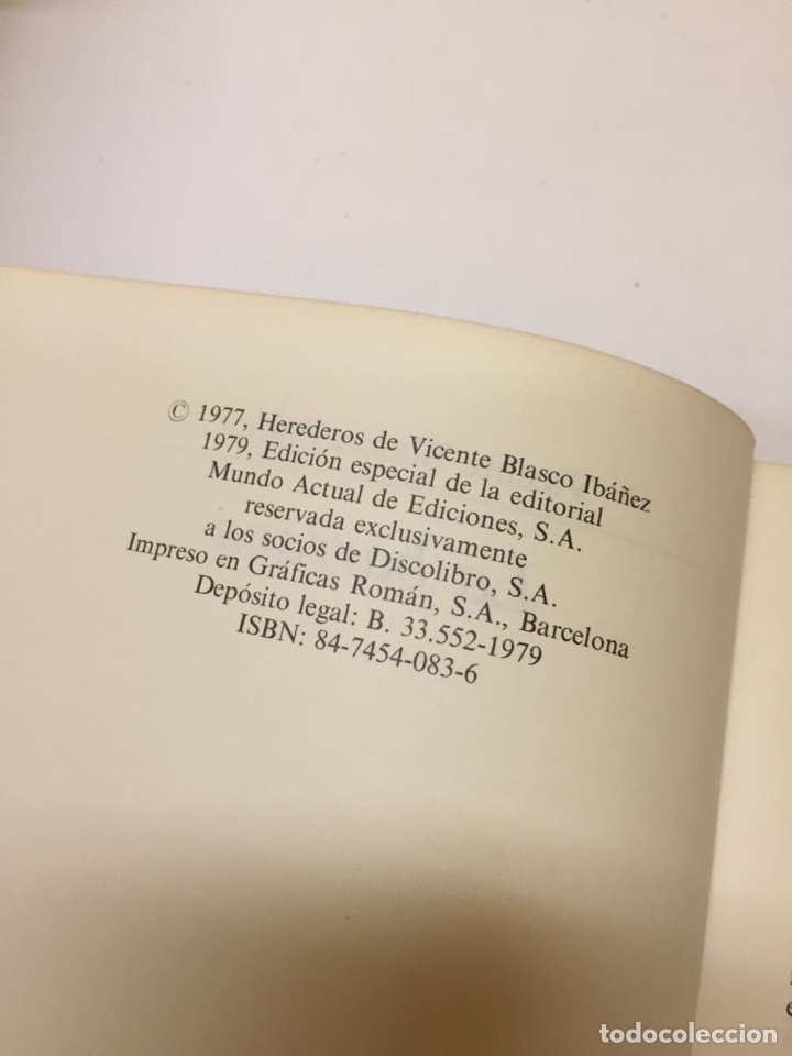 Libros: La barraca de Vicente Blasco Ib&aacute;&ntilde;ez - Foto 3