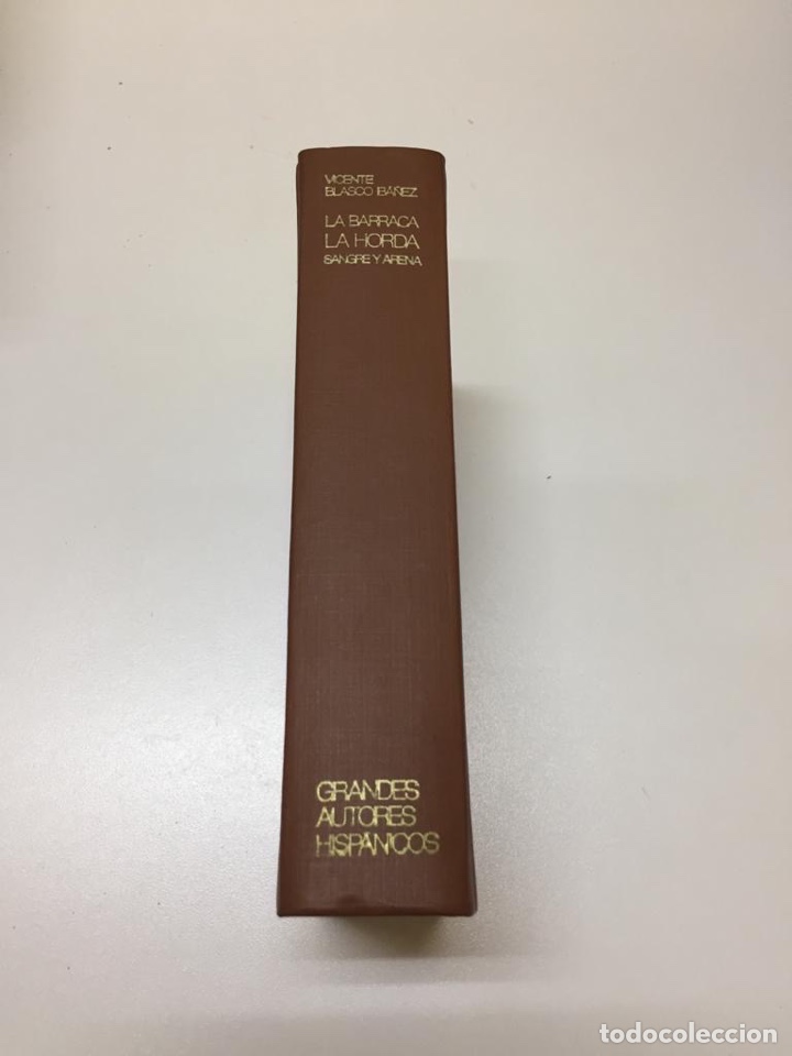 Libros: La barraca de Vicente Blasco Ib&aacute;&ntilde;ez - Foto 1