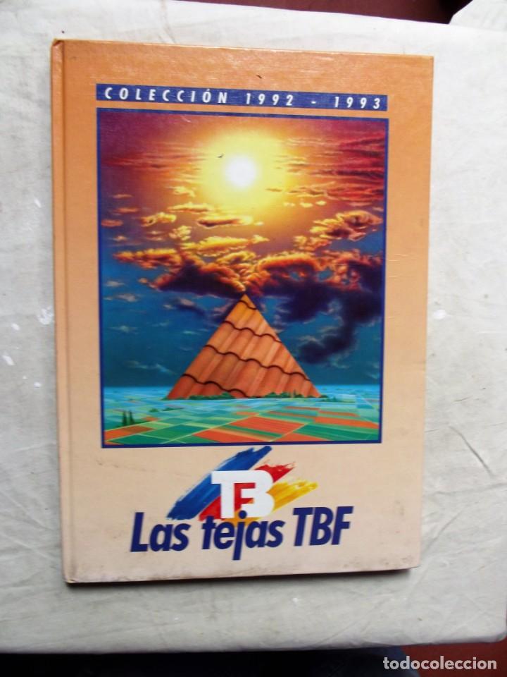 Livros em segunda m&atilde;o: LAS TEJAS TBF COLECCION 1992 - 1993