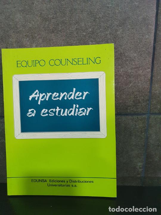 Libros: Aprender a estudiar. Ricardo Velilla Barquero. - Foto 1