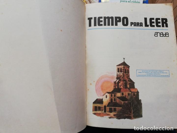 Libros: TIEMPO PARA LEER. ANAYA - Foto 2