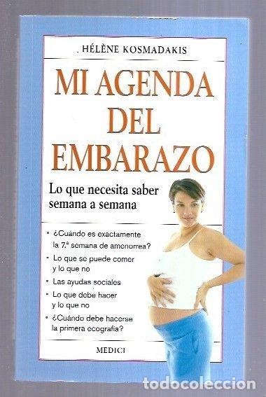Libros: MI AGENDA DEL EMBARAZO - KOSMADAKIS, HELENE - Foto 3