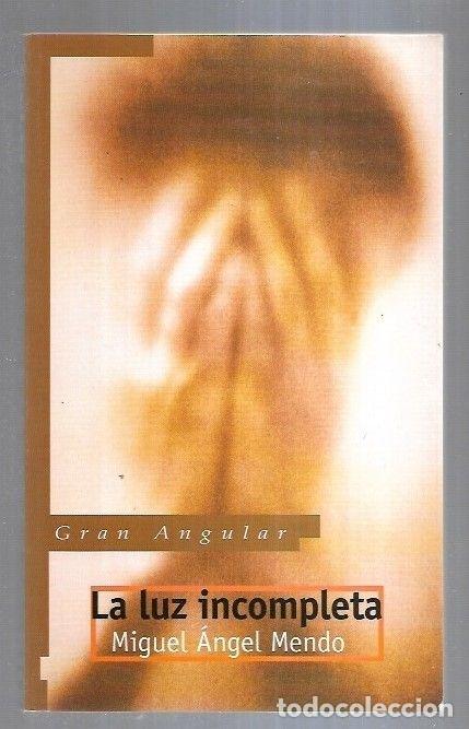 Libros: LUZ INCOMPLETA - LA - MENDO, MIGUEL ANGEL - Foto 10