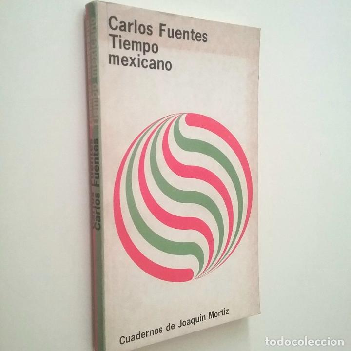 Libros: Carlos Fuentes - Tiempo mexicano - Foto 1