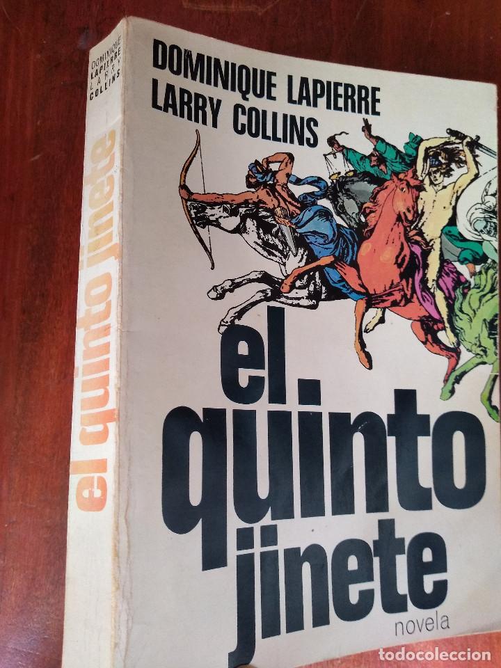 Libros: EL QUINTO JINETE - LAPIERRE, DOMINIQUE; COLLINS, LARRY - Foto 3