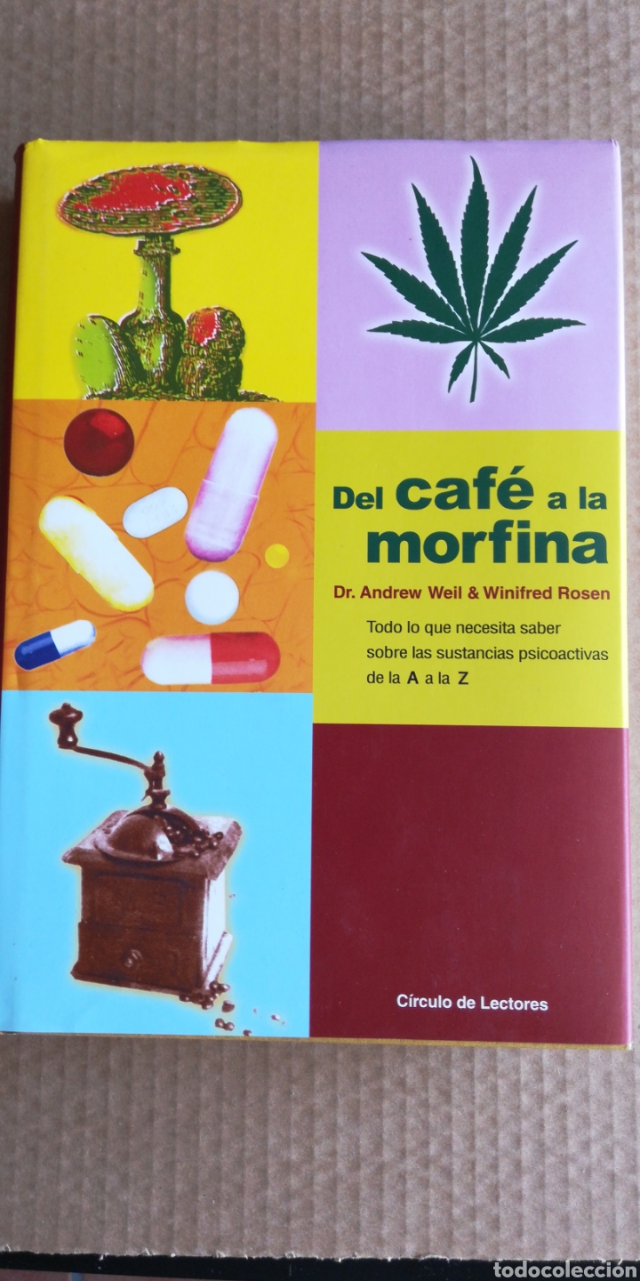 Libros: Del caf&eacute; a la morfina - Foto 1