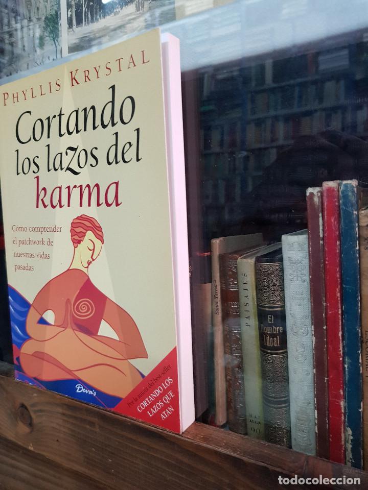 Libros: CORTANDO LOS LAZOS DEL KARMA - Phyllis Krystal - Foto 2