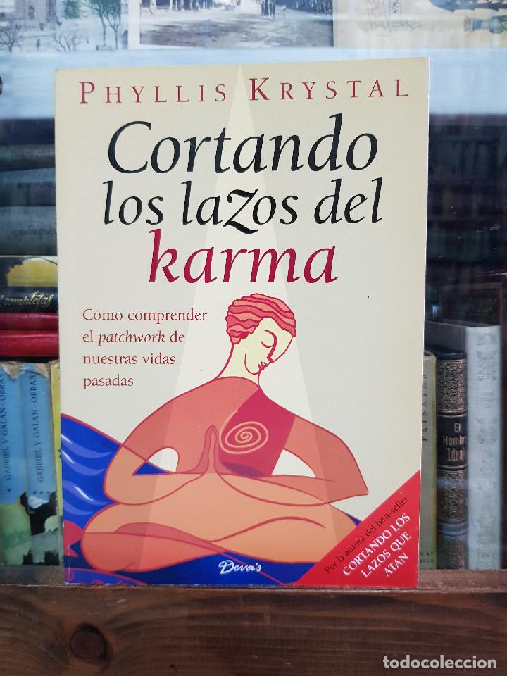 Libros: CORTANDO LOS LAZOS DEL KARMA - Phyllis Krystal - Foto 1