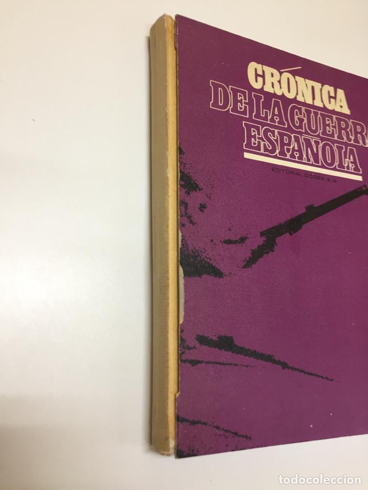 Libros: Cr&oacute;nica de la guerra espa&ntilde;ola tomo 1 editorial Codex - Foto 2