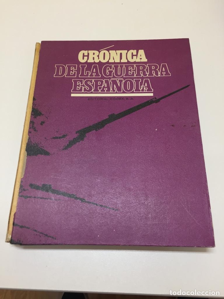 Libros: Cr&oacute;nica de la guerra espa&ntilde;ola tomo 1 editorial Codex - Foto 1