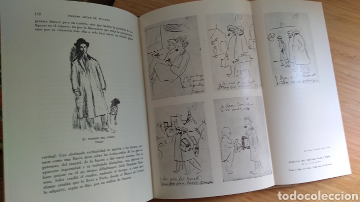 Libros: Picasso antes de Picasso - A. Cirici Pellicer - Foto 2