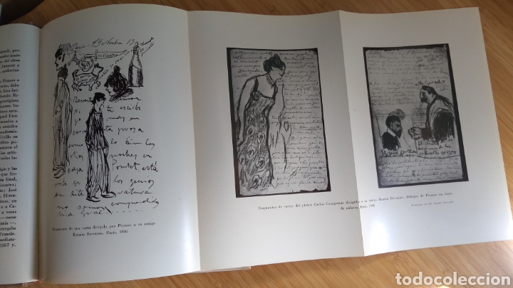 Libros: Picasso antes de Picasso - A. Cirici Pellicer - Foto 3