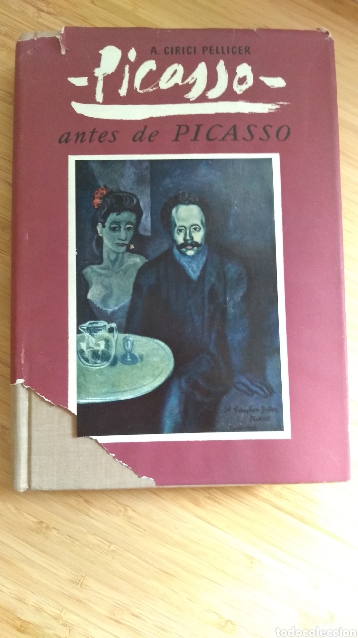 Libros: Picasso antes de Picasso - A. Cirici Pellicer - Foto 1
