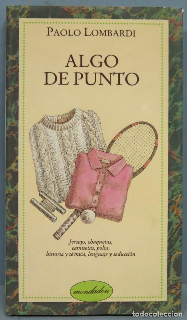 Libros: ALGO DE PUNTO. LOMBARDI - Foto 1