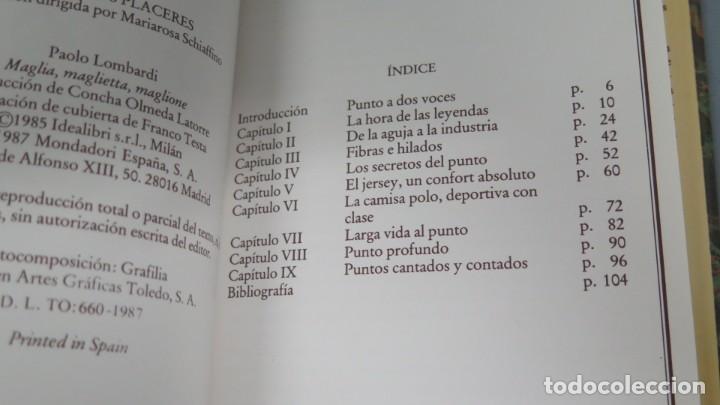 Libros: ALGO DE PUNTO. LOMBARDI - Foto 2