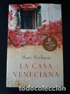Libros: La casa veneciana. - NICKSON, Mary: - Foto 1
