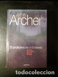 Libros: El und&eacute;cimo mandamiento. - ARCHER, Jeffrey: - Foto 1