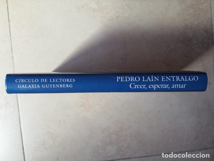 Libros: PEDRO LA&Iacute;N ENTRALGO C&Iacute;RCULO DE LECTORES - Foto 2