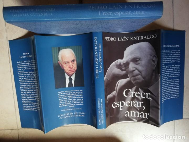 Libros: PEDRO LA&Iacute;N ENTRALGO C&Iacute;RCULO DE LECTORES - Foto 4