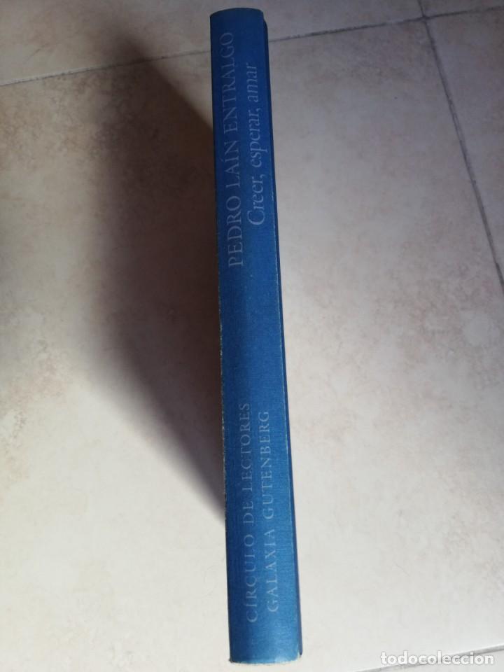 Libros: PEDRO LA&Iacute;N ENTRALGO C&Iacute;RCULO DE LECTORES - Foto 5