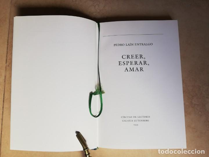 Libros: PEDRO LA&Iacute;N ENTRALGO C&Iacute;RCULO DE LECTORES - Foto 9