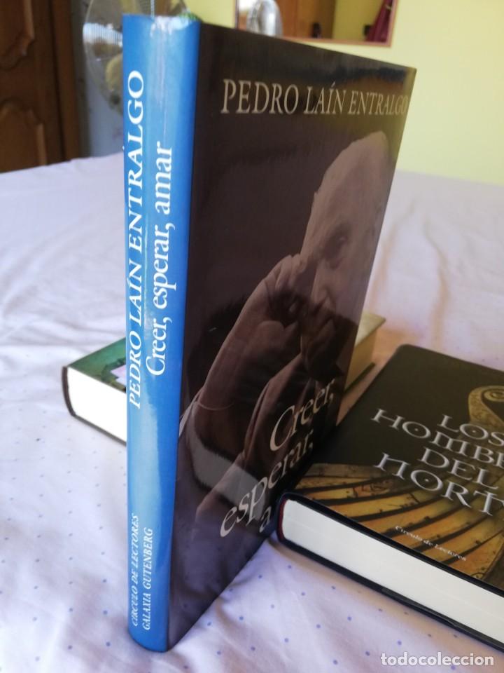 Libros: PEDRO LA&Iacute;N ENTRALGO C&Iacute;RCULO DE LECTORES - Foto 24