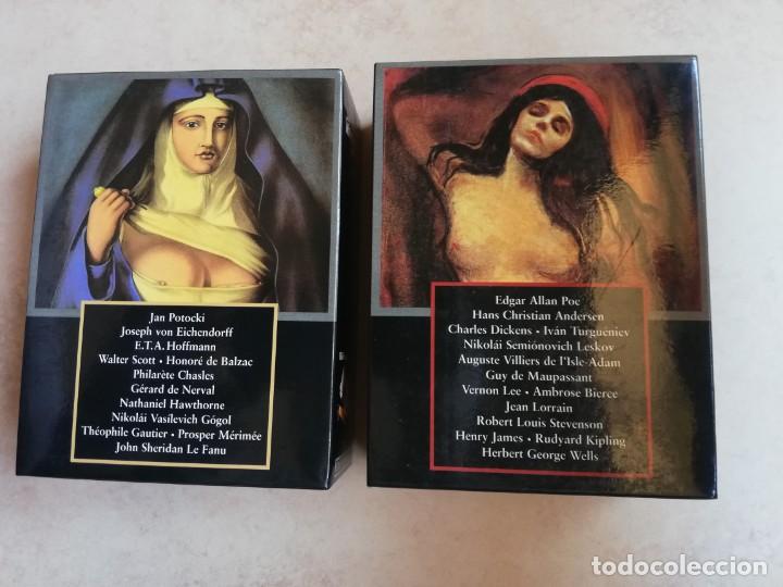 Libros: CUENTOS FANT&Aacute;STICOS DEL SIGLO XIX. - Foto 2
