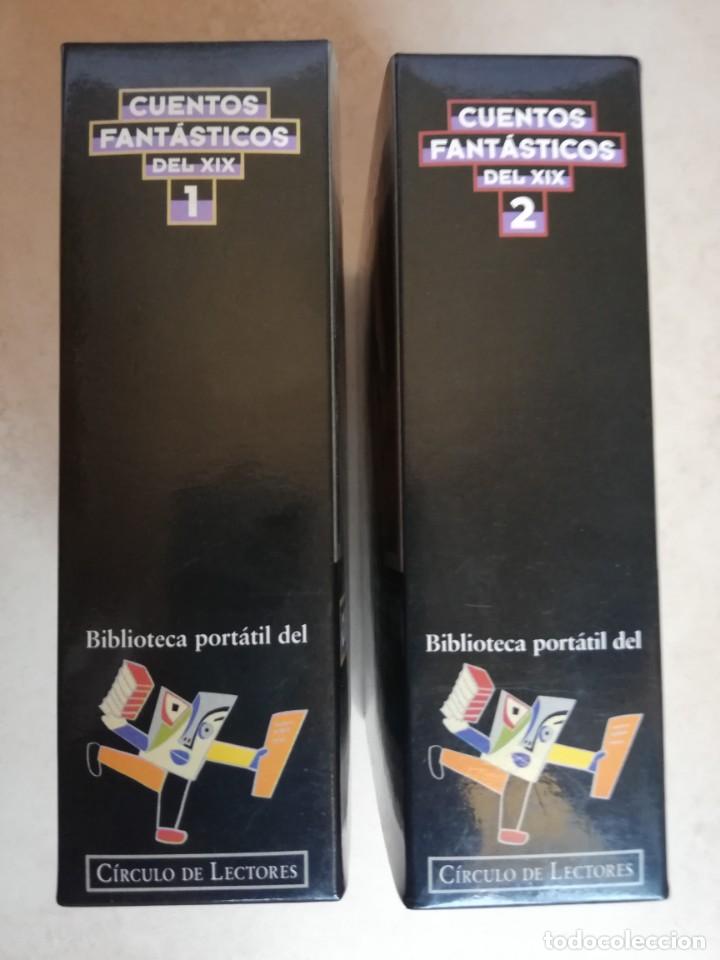 Libros: CUENTOS FANT&Aacute;STICOS DEL SIGLO XIX. - Foto 3