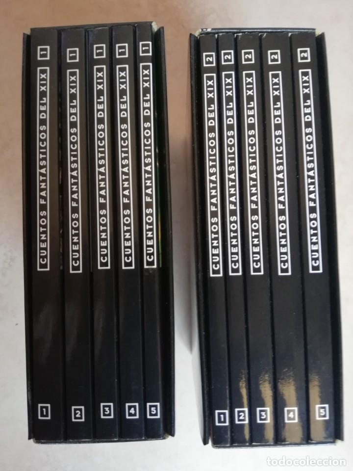 Libros: CUENTOS FANT&Aacute;STICOS DEL SIGLO XIX. - Foto 4