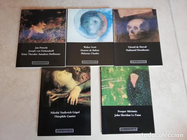 Libros: CUENTOS FANT&Aacute;STICOS DEL SIGLO XIX. - Foto 5