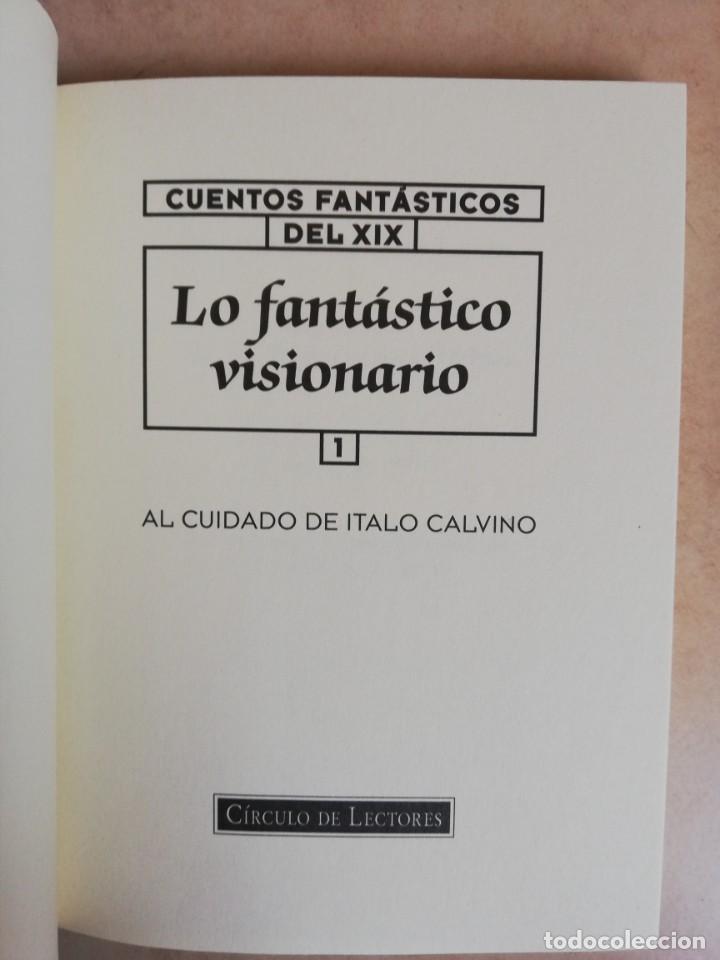 Libros: CUENTOS FANT&Aacute;STICOS DEL SIGLO XIX. - Foto 6