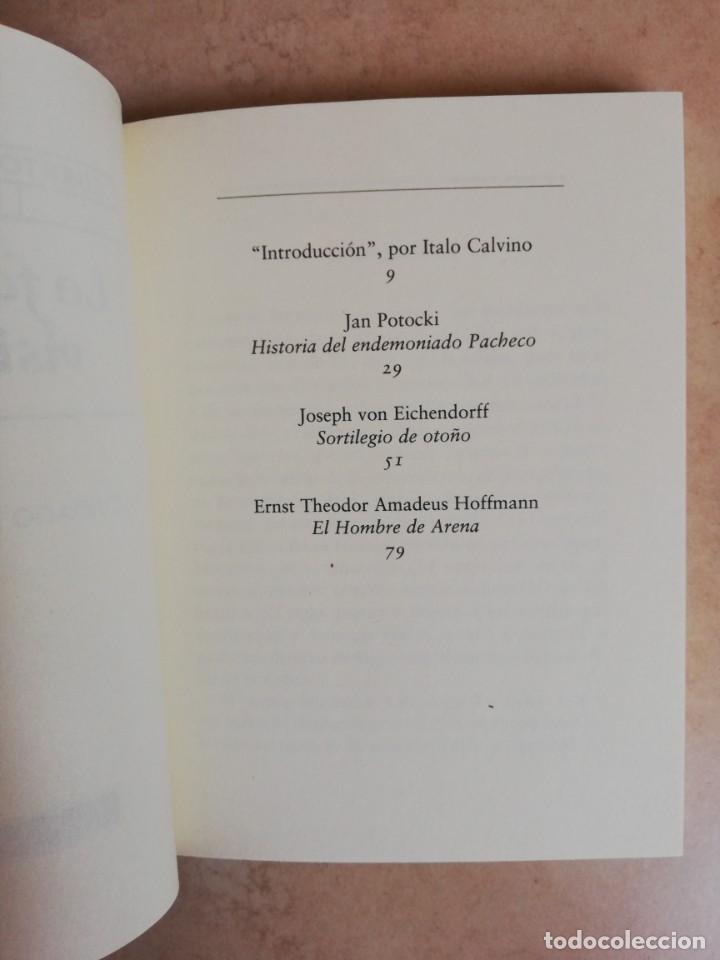 Libros: CUENTOS FANT&Aacute;STICOS DEL SIGLO XIX. - Foto 7