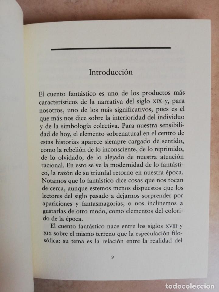 Libros: CUENTOS FANT&Aacute;STICOS DEL SIGLO XIX. - Foto 8