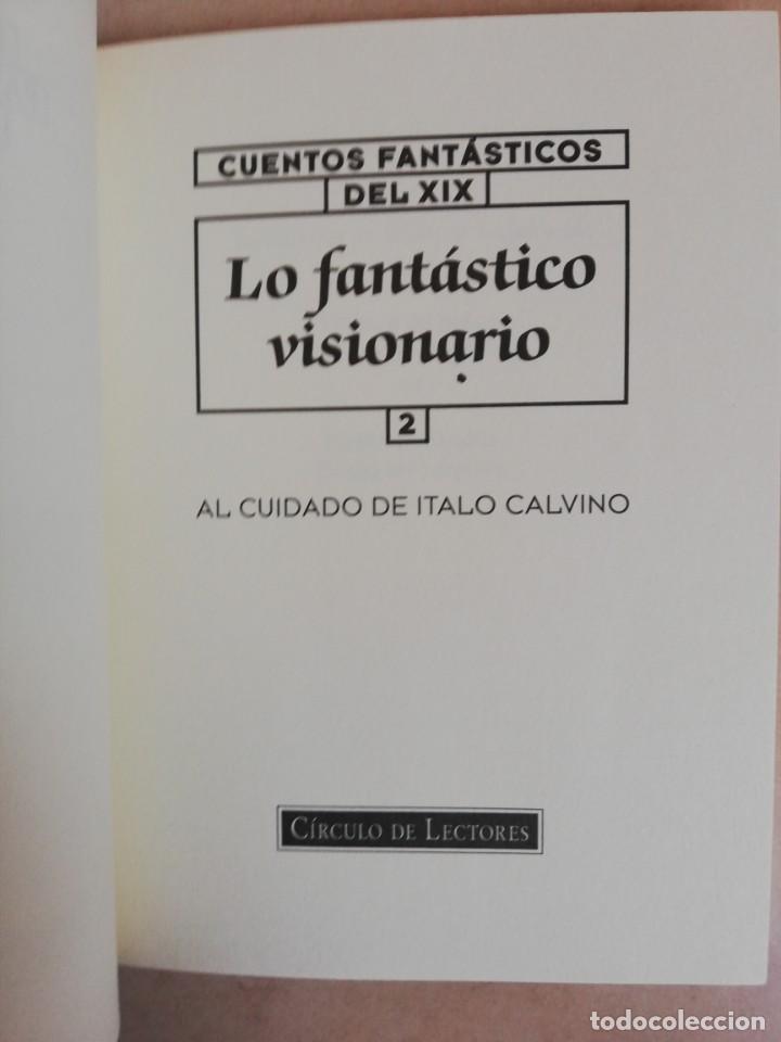 Libros: CUENTOS FANT&Aacute;STICOS DEL SIGLO XIX. - Foto 10