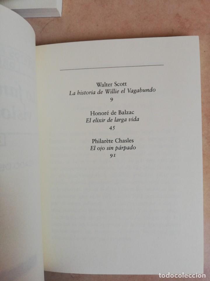 Libros: CUENTOS FANT&Aacute;STICOS DEL SIGLO XIX. - Foto 11