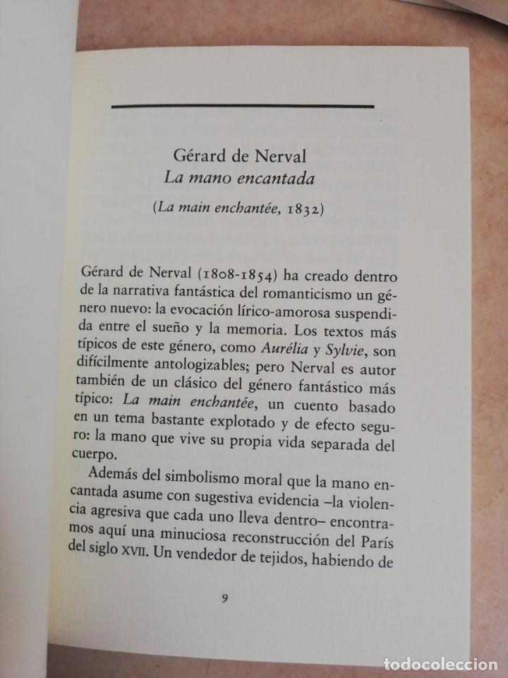 Libros: CUENTOS FANT&Aacute;STICOS DEL SIGLO XIX. - Foto 13