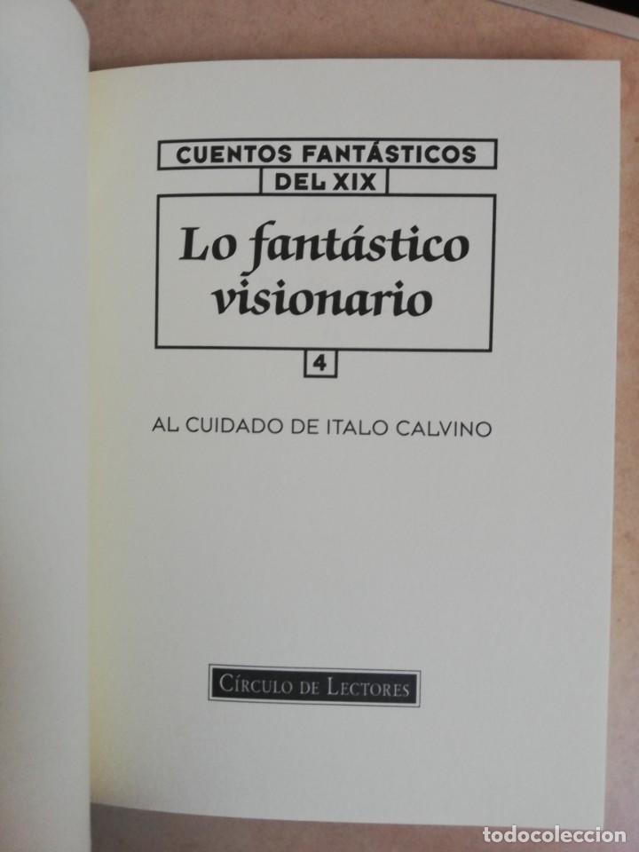 Libros: CUENTOS FANT&Aacute;STICOS DEL SIGLO XIX. - Foto 15