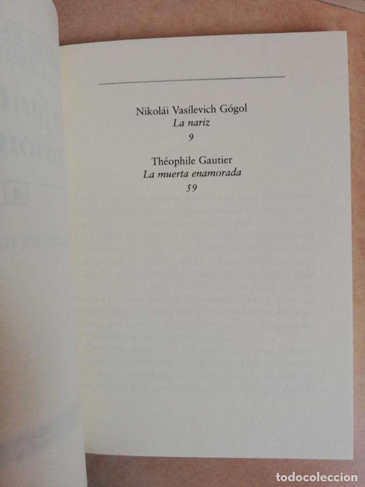 Libros: CUENTOS FANT&Aacute;STICOS DEL SIGLO XIX. - Foto 16