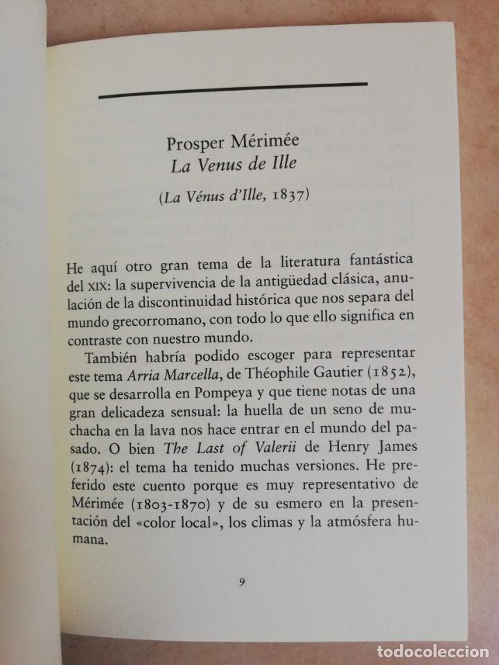 Libros: CUENTOS FANT&Aacute;STICOS DEL SIGLO XIX. - Foto 18