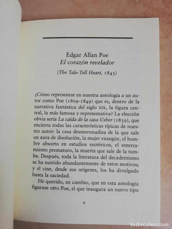 Libros: CUENTOS FANT&Aacute;STICOS DEL SIGLO XIX. - Foto 21